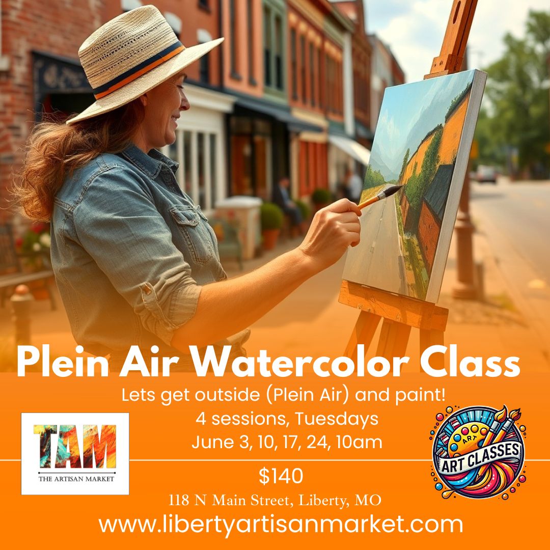 Plein Air Watercolors cover picture