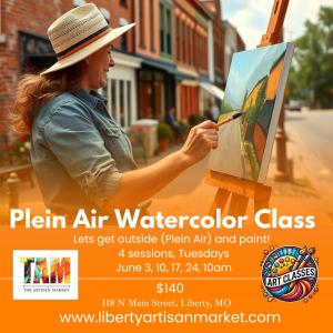 Plein Air Watercolors cover picture