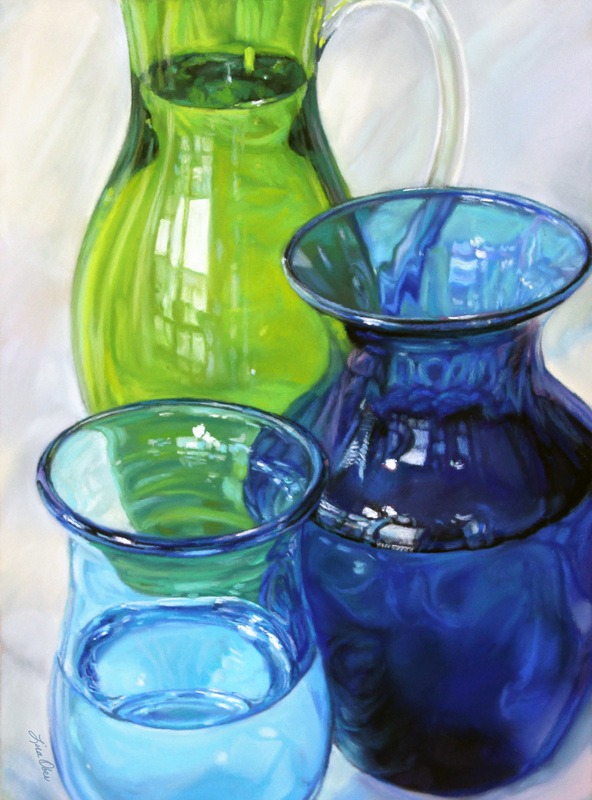 November Watercolors (4 sessions) Lisa Ober