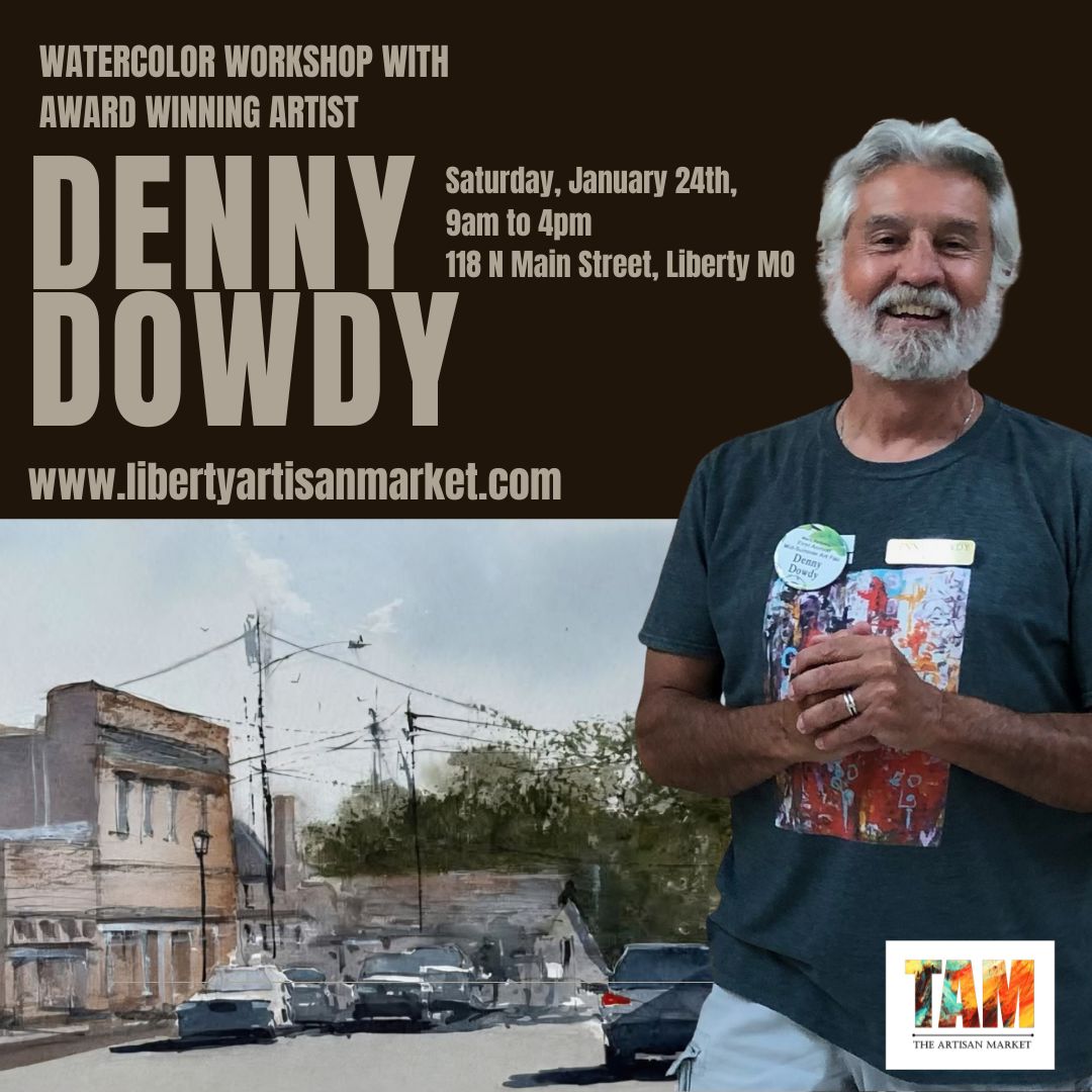 Watercolors with Dennis Dowdy