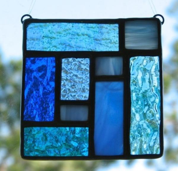 Stained Glass Suncatcher