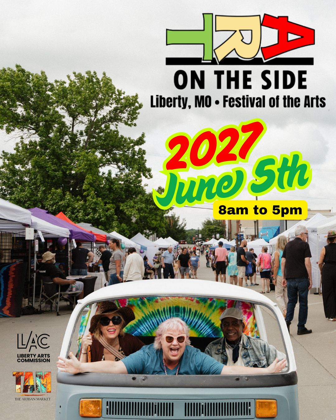 Art on the Side 2027 Liberty Arts Festival
