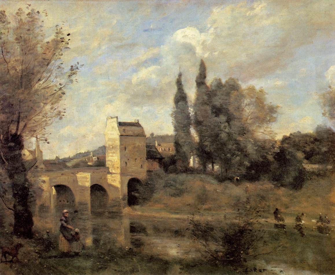 February Acrylics (3 sessions) Jean-Baptiste-Camille Corot: Tonal Harmony & Soft Realism
