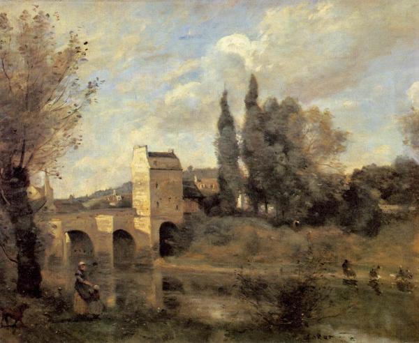 February Acrylics (3 sessions) Jean-Baptiste-Camille Corot: Tonal Harmony & Soft Realism
