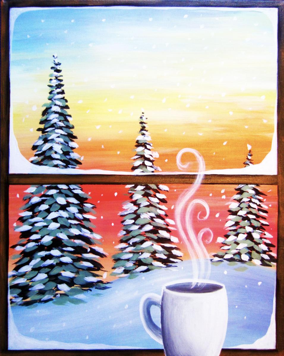 December Paint & Sip