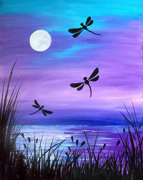 July Paint & Sip