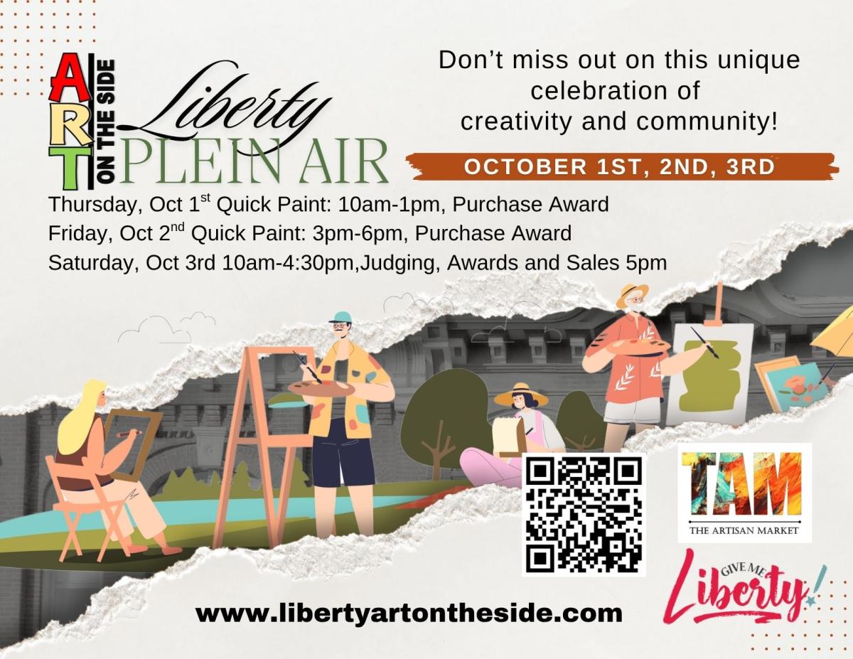 Plein Air Liberty 2026