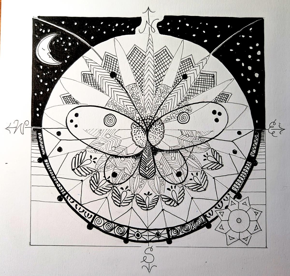 Meditative Drawing (4 sessions)