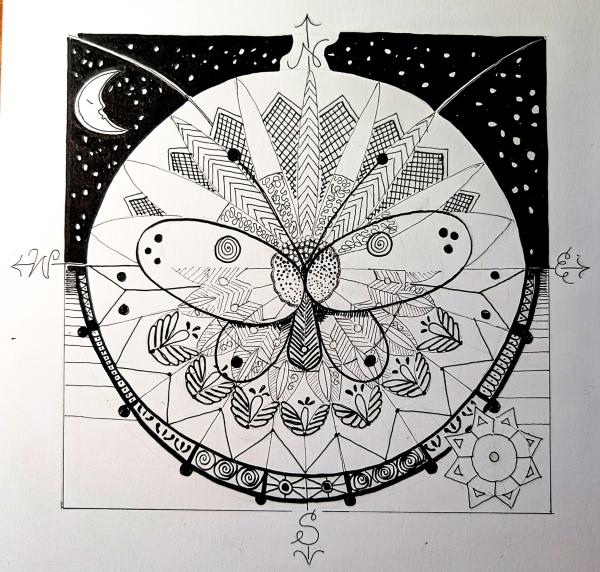 Meditative Drawing (4 sessions)