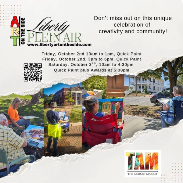 Plein Air Liberty 2026
