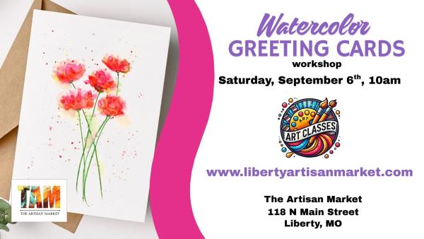 Watercolor Greeting Cards