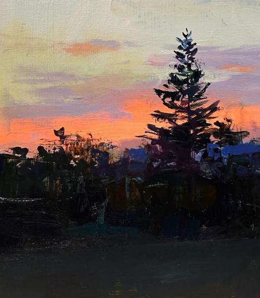 October Acrylics (4 sessions) Jeremy Miranda- Modern Interiors & Light