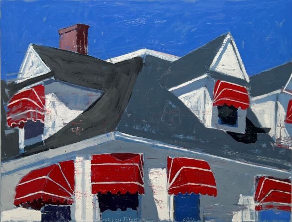November Acrylics (4 sessions) Mitchell Johnson - Contemporary Landscape & Architecture