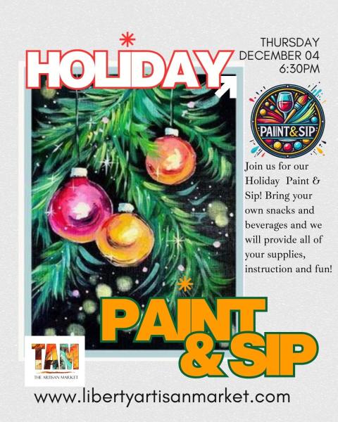 Holiday Paint Party