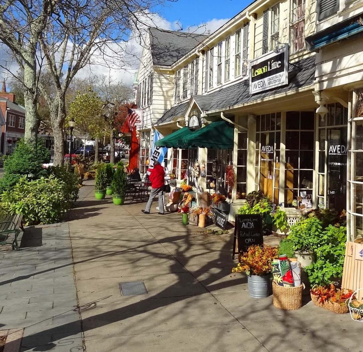 Downtown Falmouth