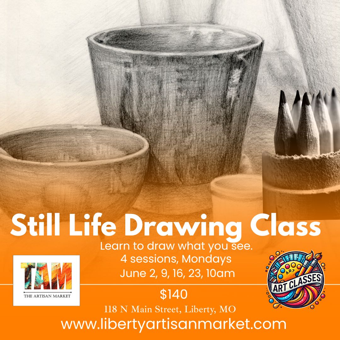 Still Life Drawing Class cover picture