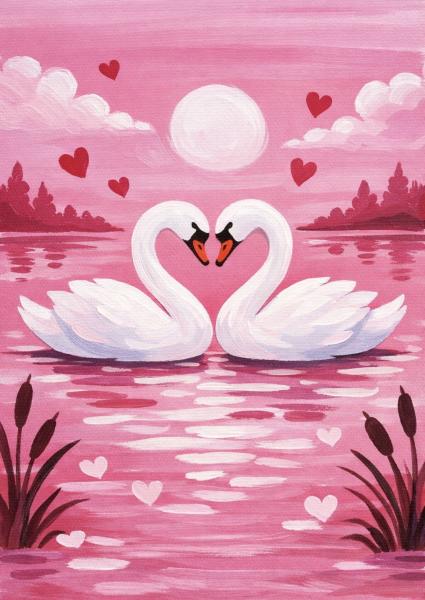 February Paint & Sip