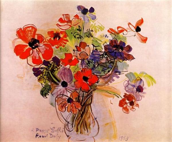 September Acrylics (4 sessions) Raoul Dufy- Line, Rhythm, & Joyful Color