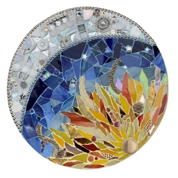 WORKSHOP Mosaic New Year Wall Art