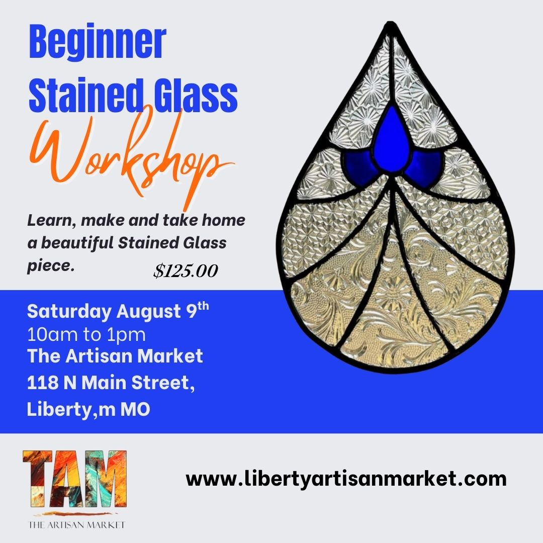 Beginner Stained Glass Workshop cover picture
