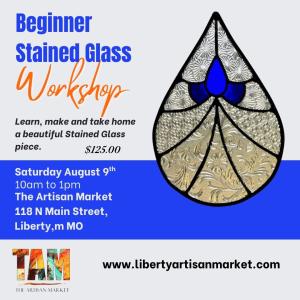 Beginner Stained Glass Workshop cover picture