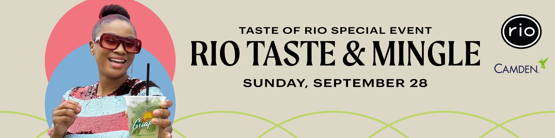 Taste of Rio: Exclusive Neighbor Event