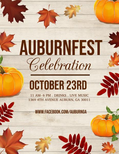 AuburnFest Trains and Flames BBQ Competition Application AuburnFest Trains and Flames BBQ Competition Application