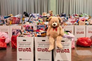Contribute to Toys for Tots
