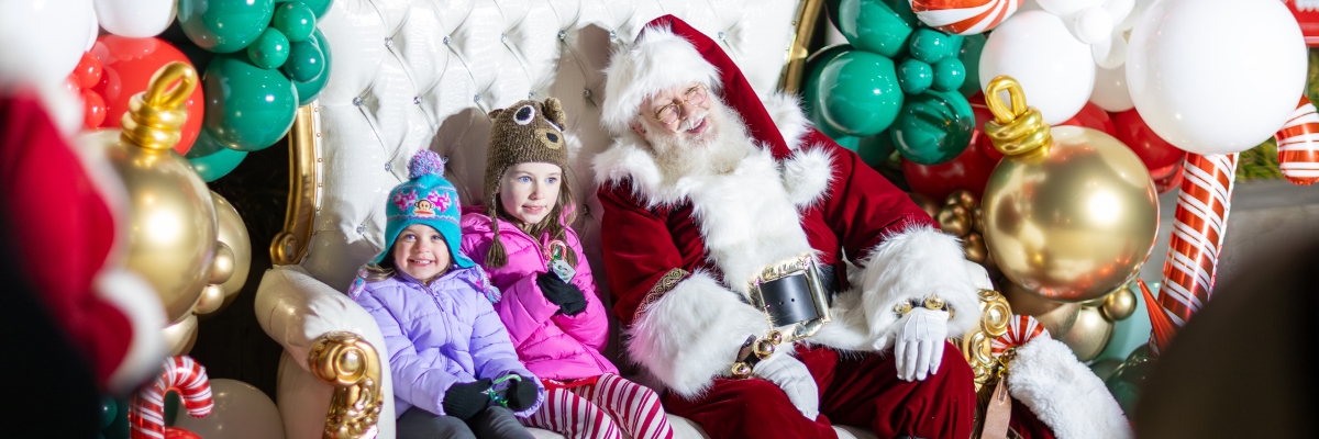 Brightspeed's Merry + Bright Christmas Drone Light Show