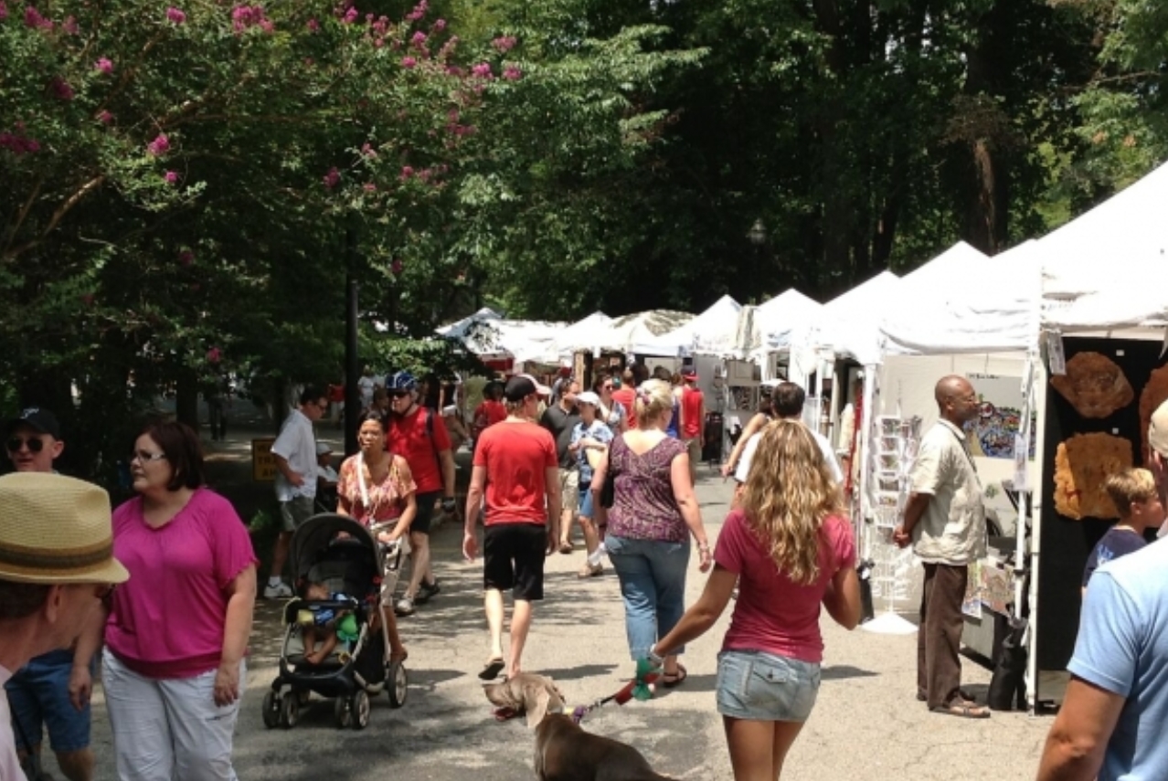 Piedmont Park Arts Festival