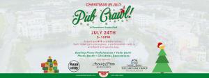 Onsite Christmas in July Pub Crawl cover picture