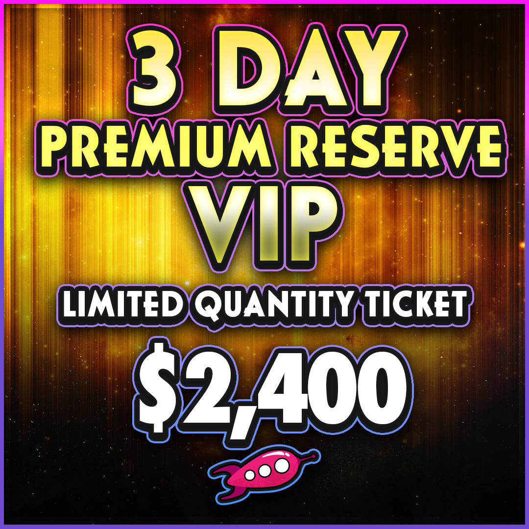 GalaxyCon San Jose 3 Day PREMIUM RESERVE VIP Full Weekend Pass cover picture
