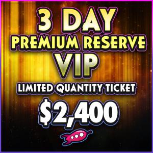 GalaxyCon San Jose 3 Day PREMIUM RESERVE VIP Full Weekend Pass cover picture