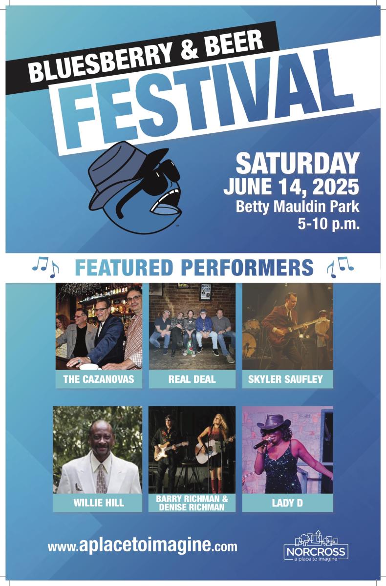 2025 Bluesberry Beer & Music Festival