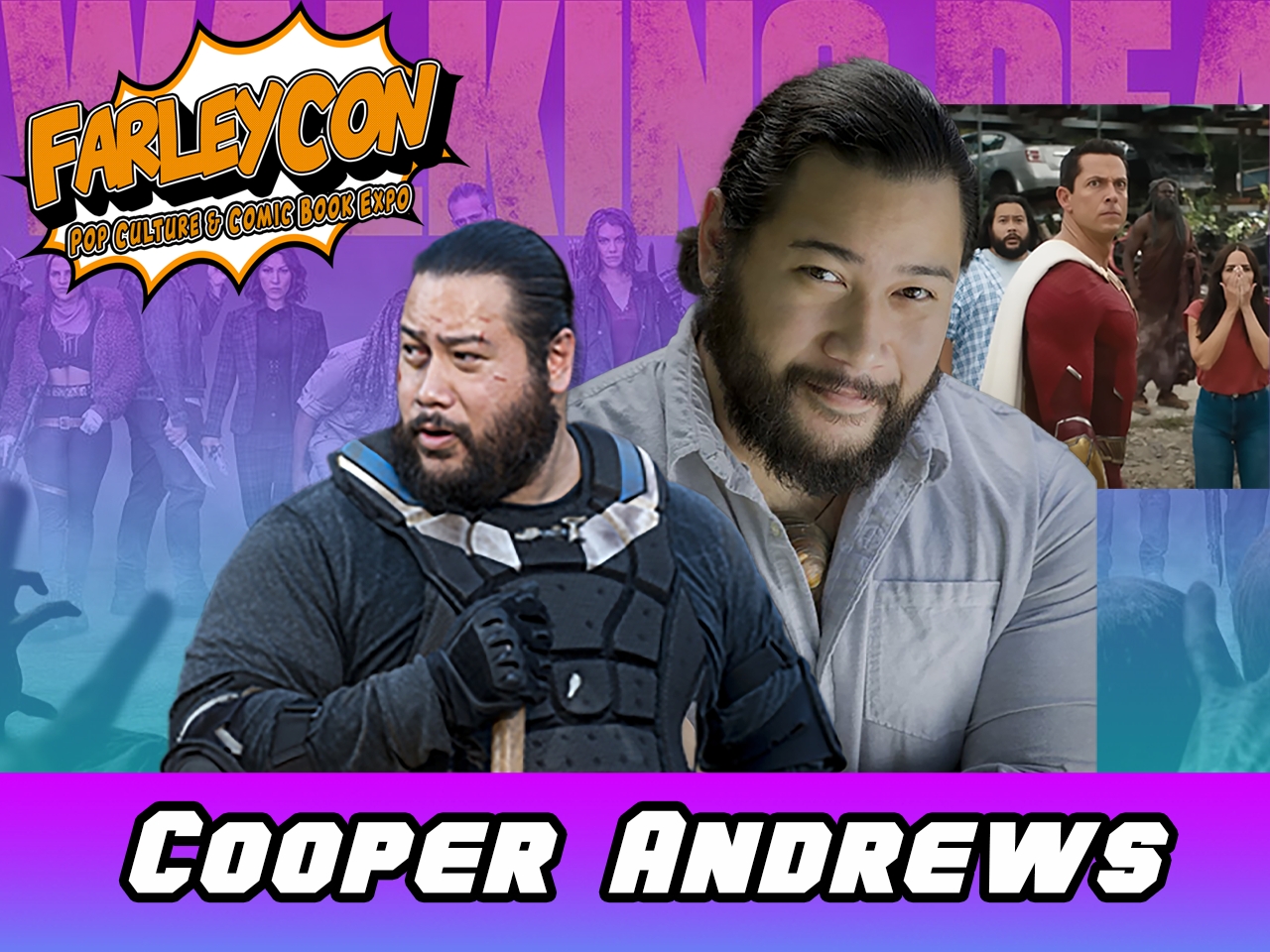 Cooper Andrews Photo Op cover picture