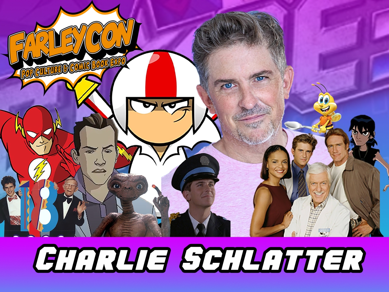 Charlie Schlatter Photo Op cover picture