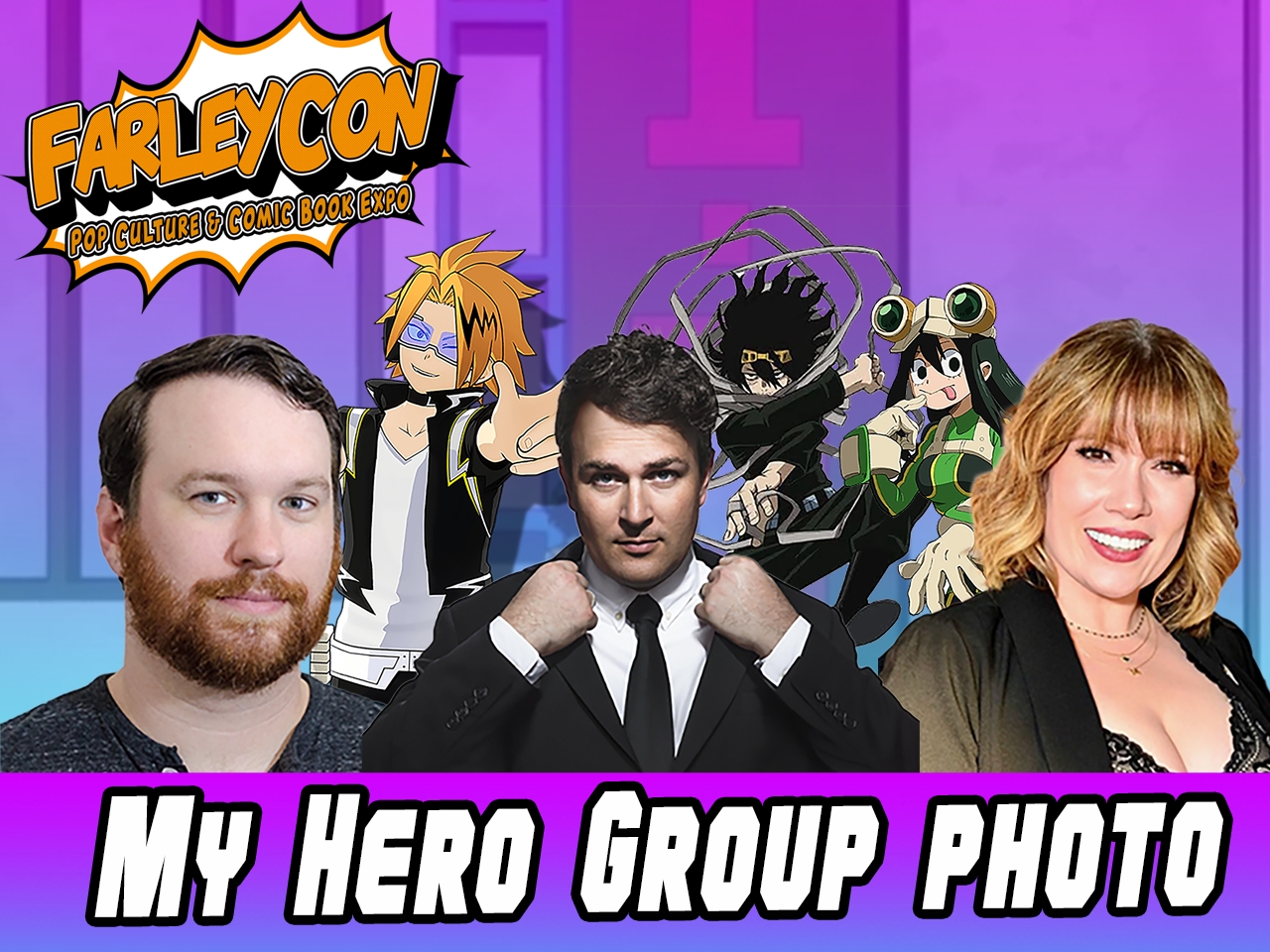 My Hero Academia Class 1a Group Photo Op cover picture