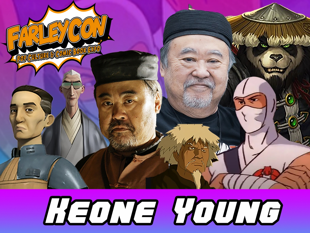 Keone Young Photo Op cover picture