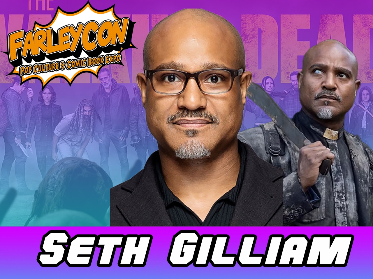 Seth Gilliam Photo Op cover picture
