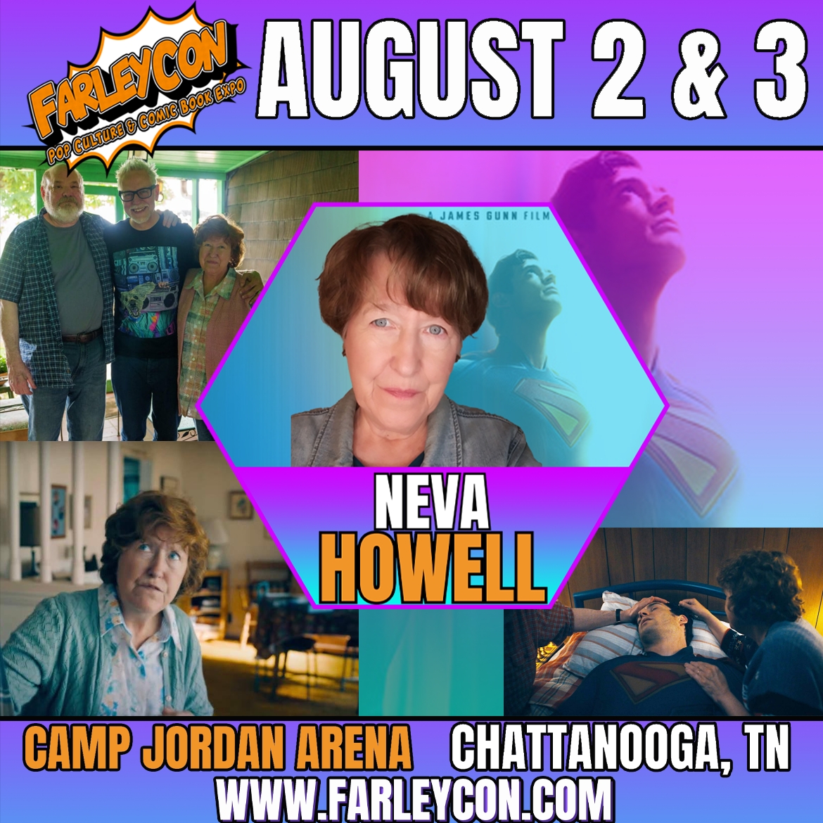 Neva Howell Photo Op- Saturday Only 3:10pm cover picture