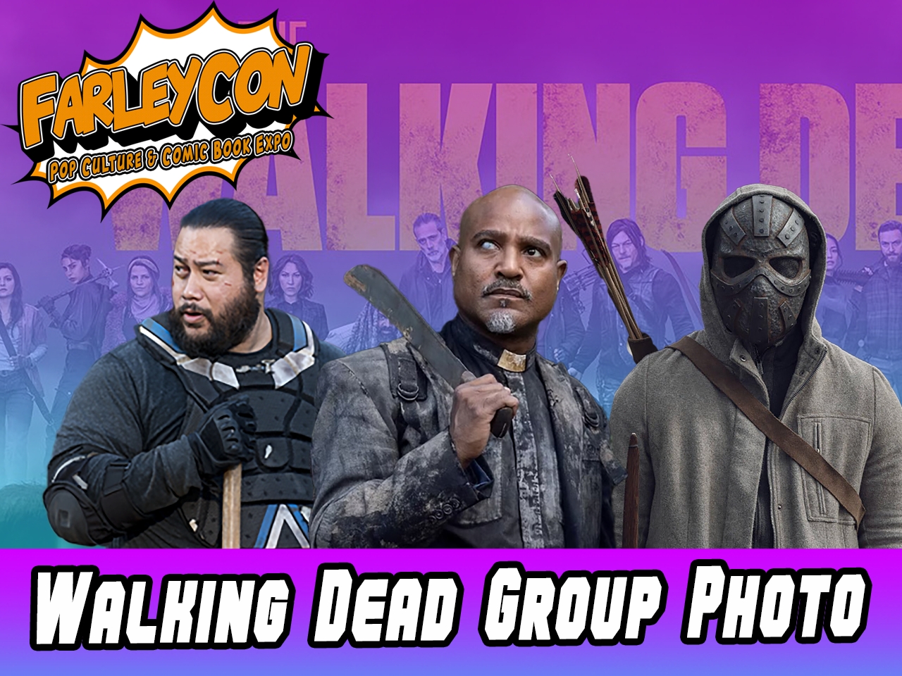 The Walking Dead Group Photo Op cover picture