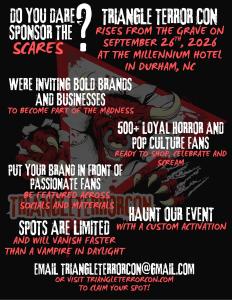 Triangle Terror Con Sponsors