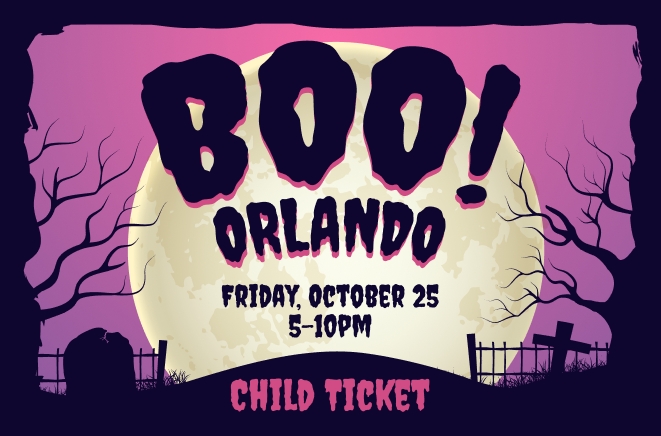 Child Ticket - Friday Oct 25 cover picture