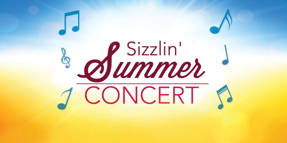 Sizzlin' Summer Concert cover image