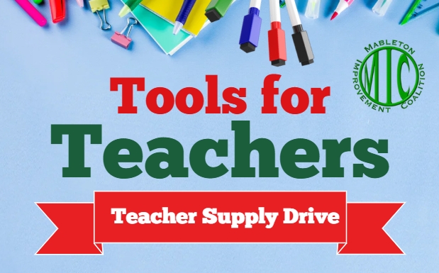 Teachers Supply Drive