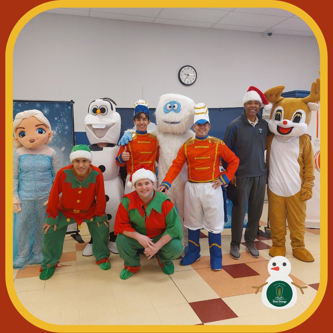 Meet your favorite holiday characters!