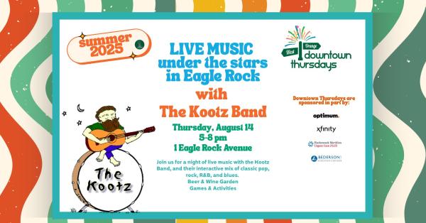 Downtown Thursdays: Eagle Rock