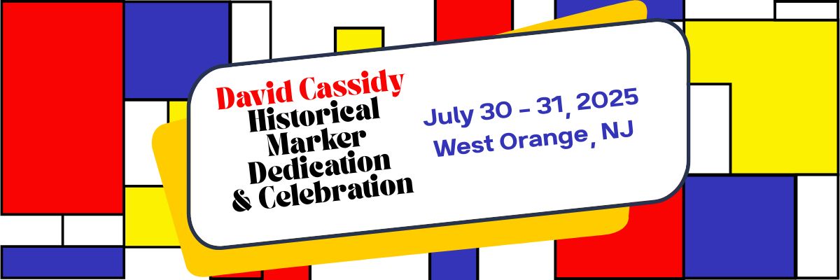 David Cassidy Historical Marker Dedication & Celebration