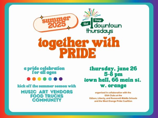 Downtown Thursdays: Together with PRIDE
