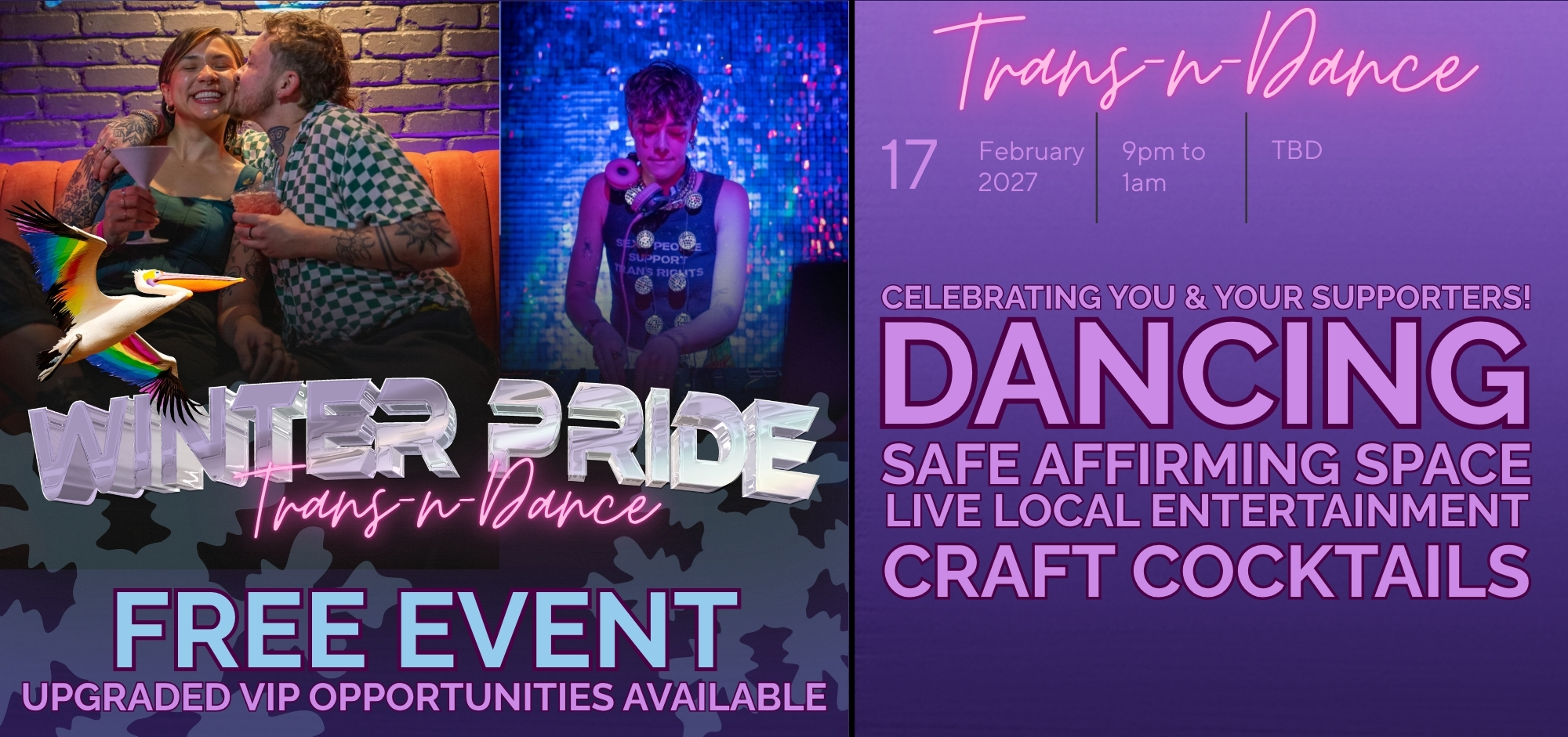 Winter Pride Trans-N-Dance